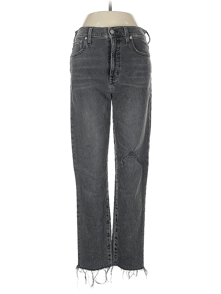 Pre-owned Madewell Jeans In Gray