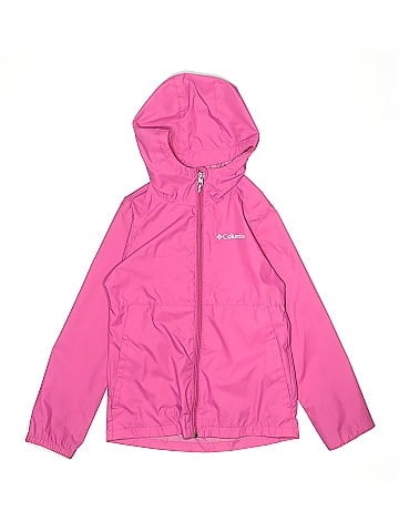 Columbia Raincoat (view 1)