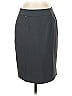 Calvin Klein Solid Gray Formal Skirt Size 2 - photo 1