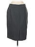 Calvin Klein Solid Gray Formal Skirt Size 2 - photo 2