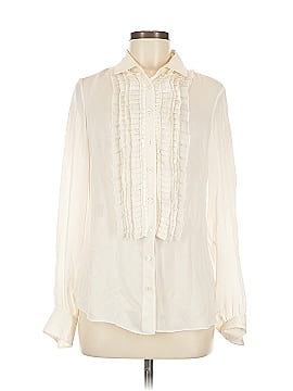 Carlisle Long Sleeve Silk Top
