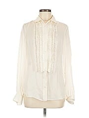 Carlisle Long Sleeve Silk Top