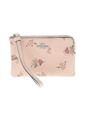 Coach Leather Wristlet (view 1)