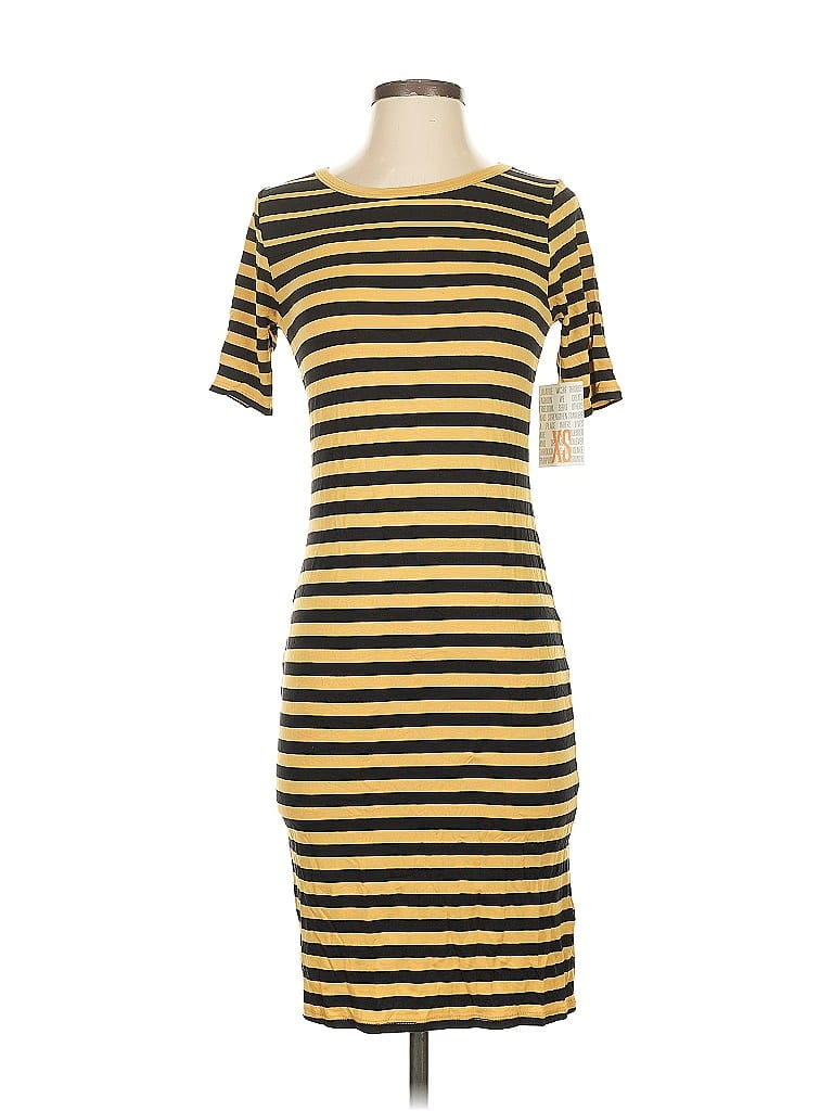 Lularoe Casual Dress In Yellow