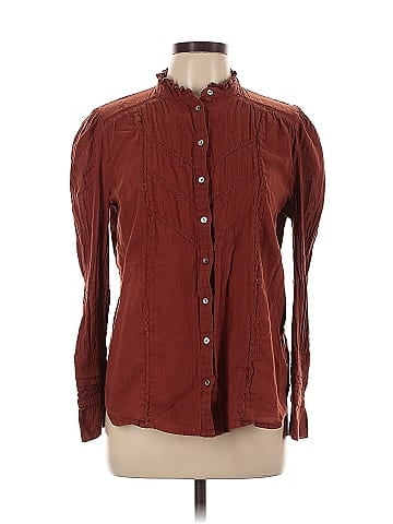 Sundance Long Sleeve Button-Down Shirt (view 1)