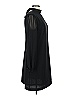 Stile Benetton 100% Polyester Black Cocktail Dress Size L - photo 4
