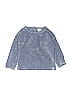 Gerber Blue Long Sleeve Top Size 6-9 mo - photo 1