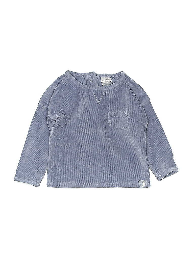Gerber Blue Long Sleeve Top Size 6-9 mo - photo 1