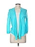 Chico's Teal Cardigan Size Med (1) - photo 1