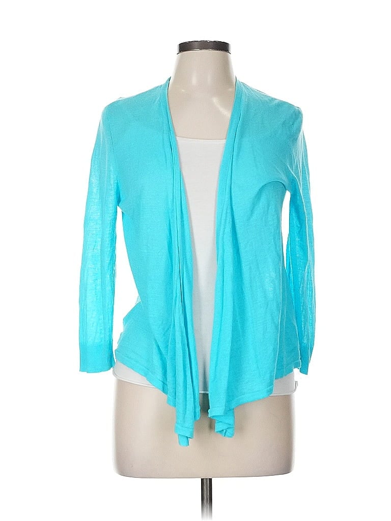 Chico's Teal Cardigan Size Med (1) - photo 1