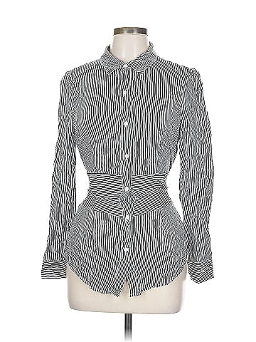 Bar III Long Sleeve Button-Down Shirt (view 1)