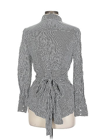 Bar III Long Sleeve Button-Down Shirt (view 2)