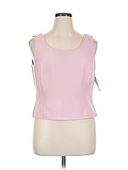 Tahari By Asl Sleeveless Top