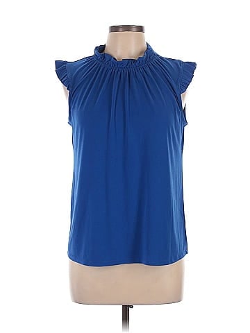 Adrianna Papell Sleeveless Blouse (view 1)