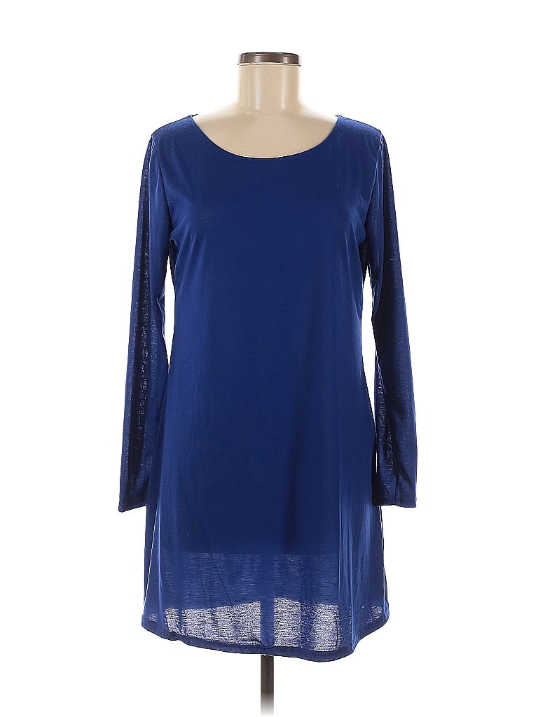 Pre-owned Unbranded Casual Dress In Blue