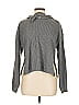 Glyder Gray Long Sleeve Top Size M - photo 1