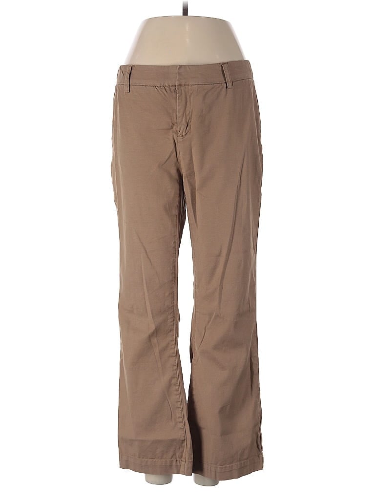 Click to view more detailed imagery on our partner's website Pre-owned Ecru Khaki Pant In Brown