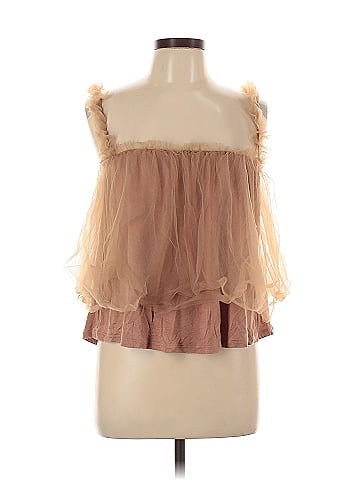 Sunday in Brooklyn Sleeveless Blouse (view 1)