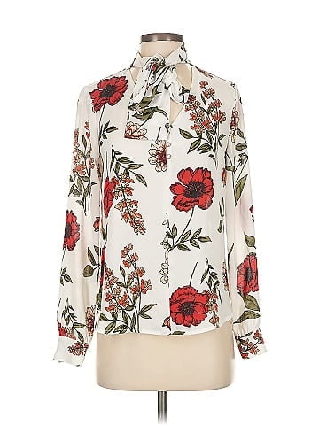 Bar III Long Sleeve Blouse (view 1)