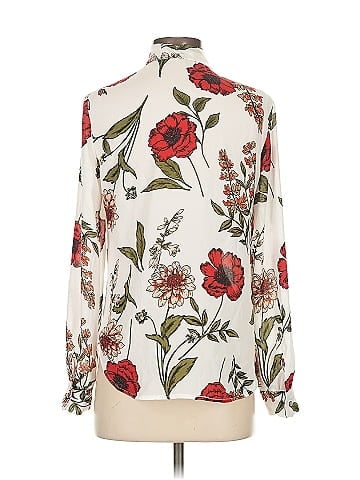 Bar III Long Sleeve Blouse (view 2)