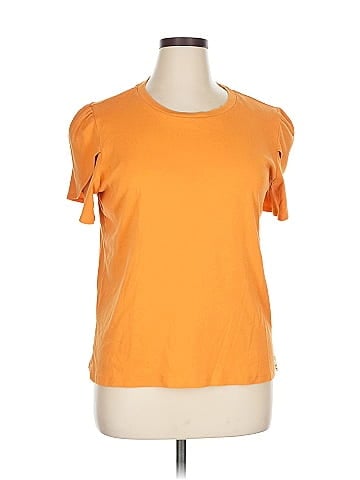 Anne Klein Short Sleeve Top (view 1)