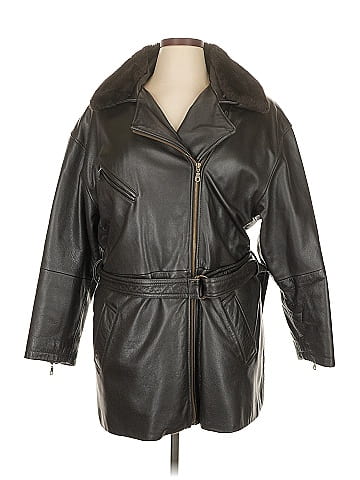 Wilsons Leather Coat (view 1)