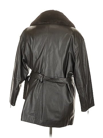 Wilsons Leather Coat (view 2)