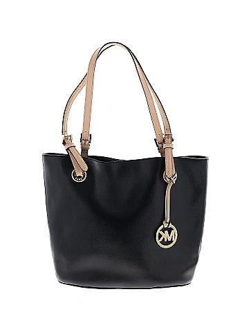MICHAEL Michael Kors Leather Shoulder Bag (view 1)