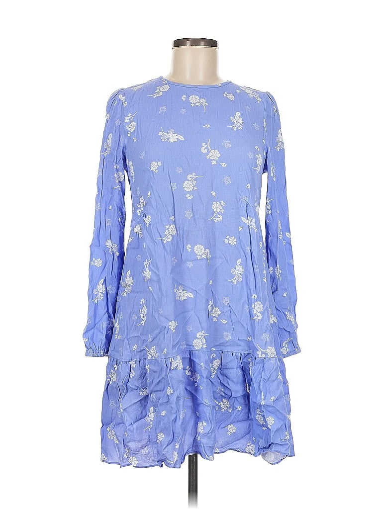 Pre-owned Wilfred Casual Dress In Blue