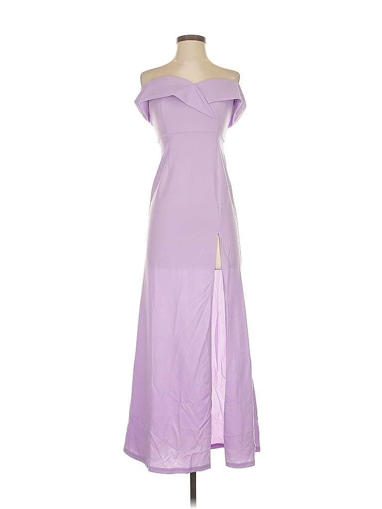 Pre-owned Shein Cocktail Dress In Purple
