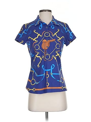 J. McLaughlin Short Sleeve Blouse (view 1)