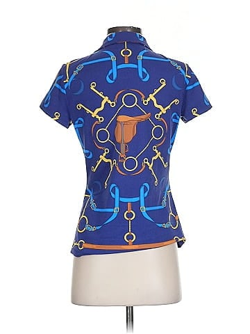 J. McLaughlin Short Sleeve Blouse (view 2)