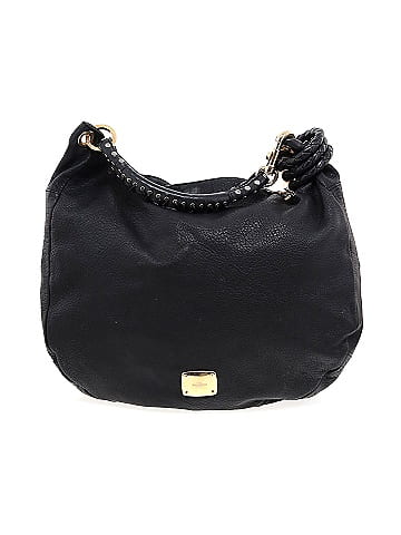 Jimmy Choo Grainy Nappa Leather Small Sky Hobo (view 1)