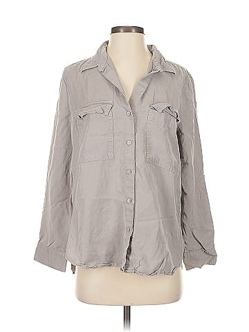 The Group by Babaton 3/4 Sleeve Button-Down Shirt (view 1)