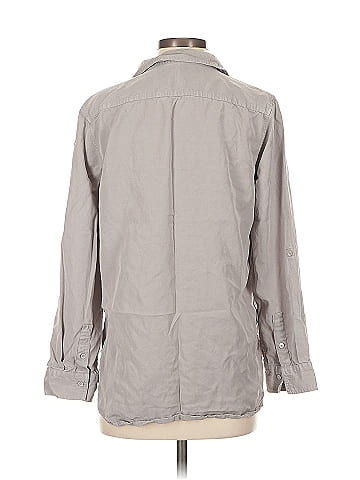 The Group by Babaton 3/4 Sleeve Button-Down Shirt (view 2)