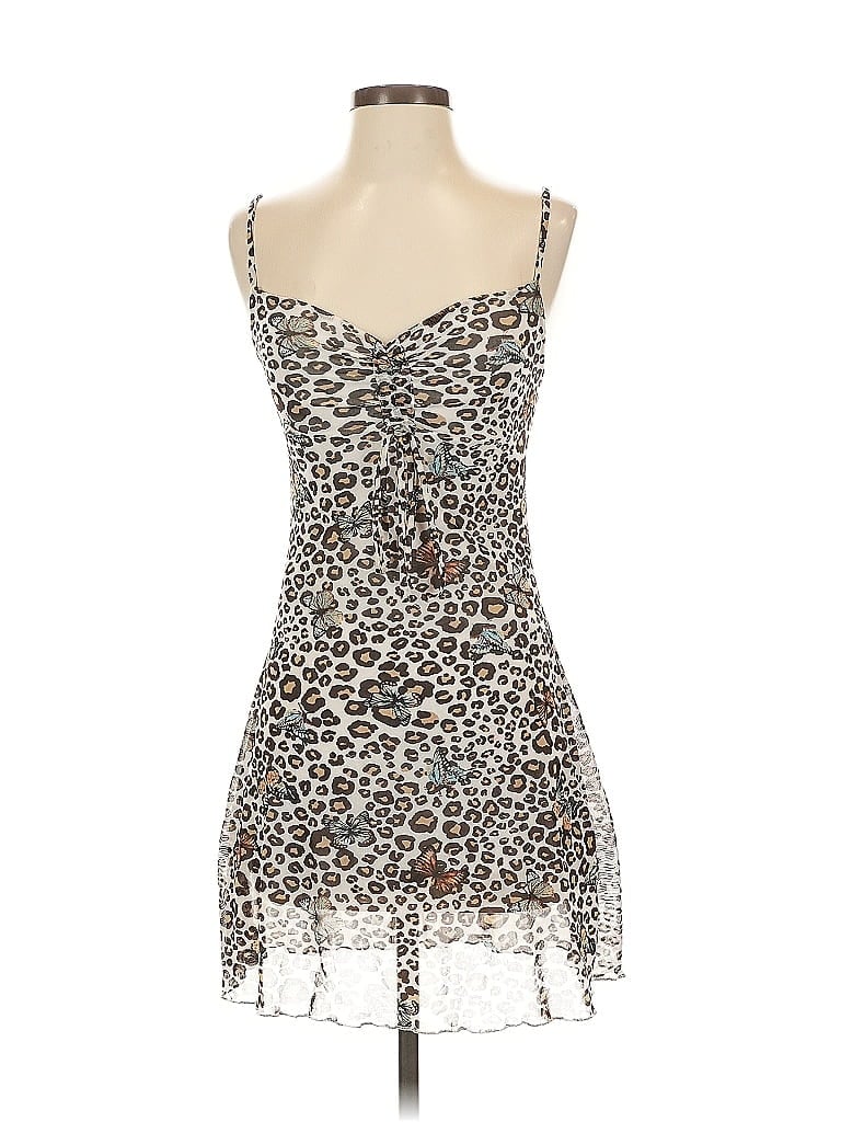 Pre-owned Rue21 Cocktail Dress In Silver