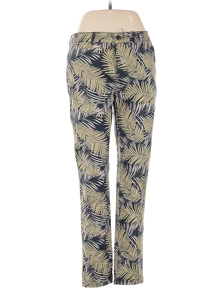 Pre-owned Asos Design Casual Pants In Blue