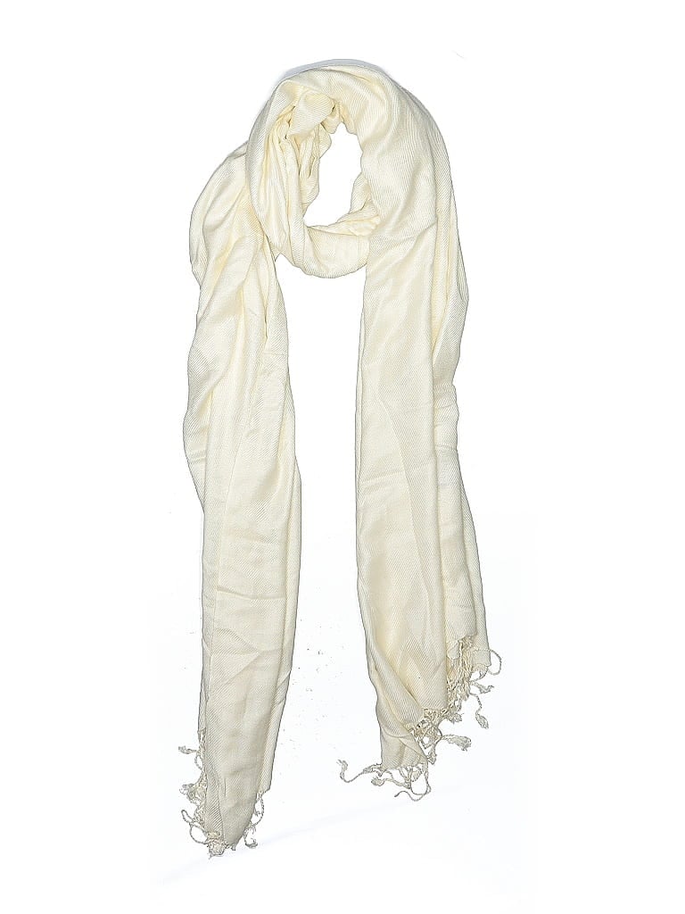 ASSORTED BRANDS Pre-owned Scarf In White