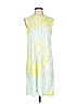 ATM 100% Cotton Tie-dye Yellow Casual Dress Size S - photo 1