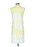 ATM 100% Cotton Tie-dye Yellow Casual Dress Size S - photo 2
