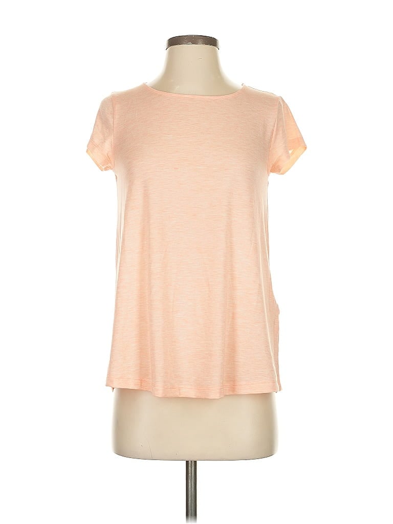 Pre-owned Sherpa Short Sleeve T-shirt In Orange