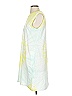 ATM 100% Cotton Tie-dye Yellow Casual Dress Size S - photo 4