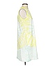 ATM 100% Cotton Tie-dye Yellow Casual Dress Size S - photo 3