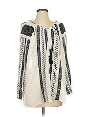 Nili Lotan Long Sleeve Blouse