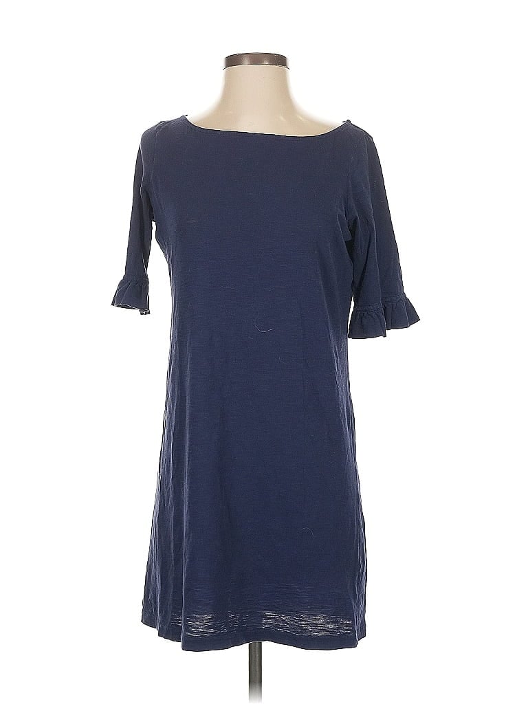 Pre-owned Lilly Pulitzer 3/4 Sleeve T-shirt In Blue