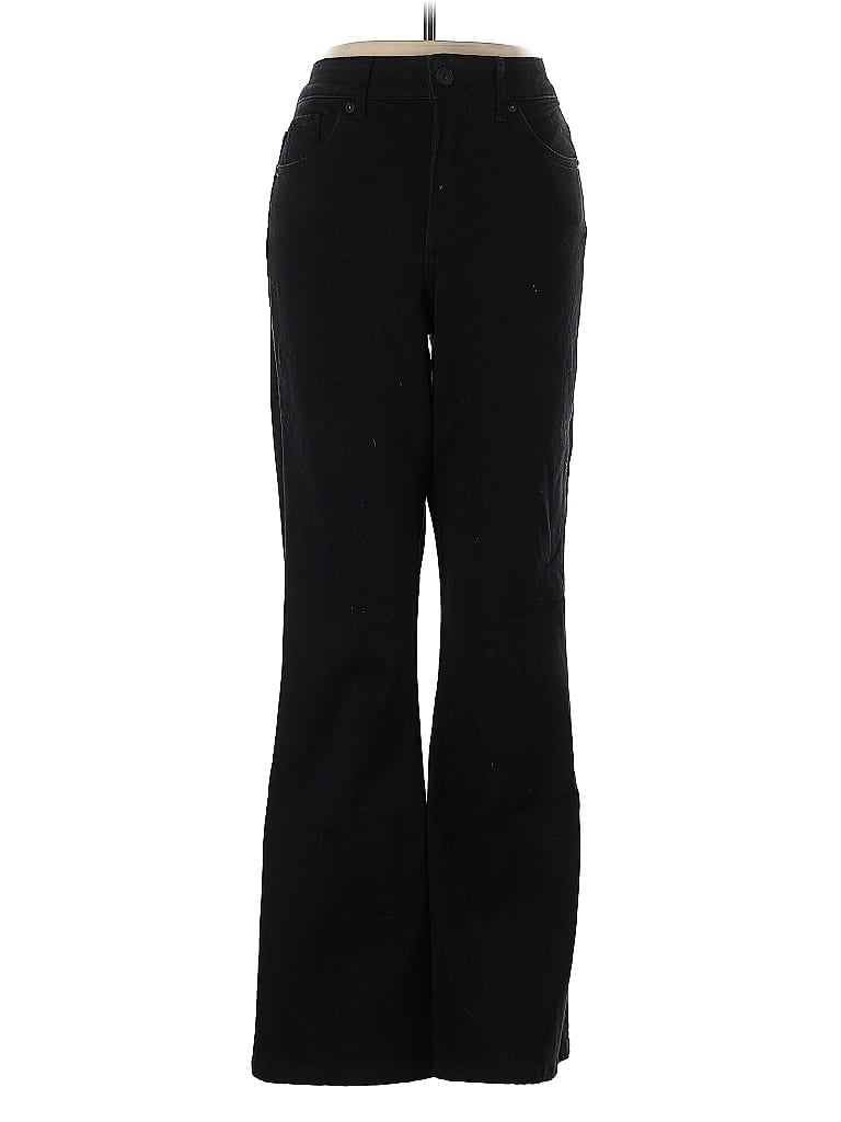 Pre-owned Express Jeans In Black