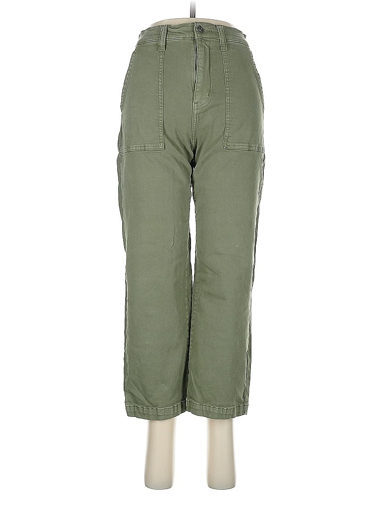 STUDIO BLUE Green Jeans Size 28 waist (petite) - photo 1