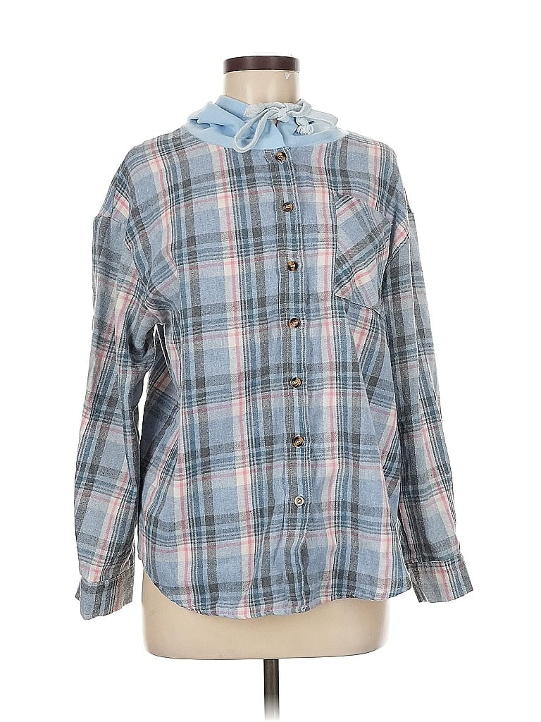 Pre-owned Unbranded Fleece Jacket In Blue