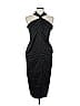 Nanushka Black Cocktail Dress Size L - photo 1