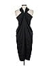 Nanushka Black Cocktail Dress Size L - photo 2
